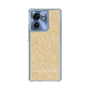 Slim Protection Case［ LAGUNAMOON - FlowerPattern - Yellow ］