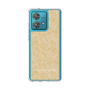 Slim Protection Case［ LAGUNAMOON - FlowerPattern - Yellow ］