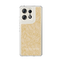 Slim Protection Case［ LAGUNAMOON - FlowerPattern - Yellow ］