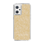 Slim Protection Case［ LAGUNAMOON - FlowerPattern - Yellow ］