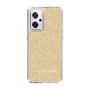 Slim Protection Case［ LAGUNAMOON - FlowerPattern - Yellow ］