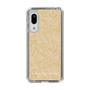 Slim Protection Case［ LAGUNAMOON - FlowerPattern - Yellow ］
