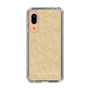 Slim Protection Case［ LAGUNAMOON - FlowerPattern - Yellow ］