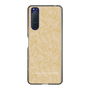 Slim Protection Case［ LAGUNAMOON - FlowerPattern - Yellow ］