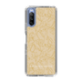 Slim Protection Case［ LAGUNAMOON - FlowerPattern - Yellow ］