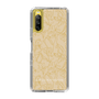 Slim Protection Case［ LAGUNAMOON - FlowerPattern - Yellow ］
