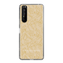 Slim Protection Case［ LAGUNAMOON - FlowerPattern - Yellow ］