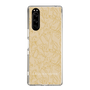 Slim Protection Case［ LAGUNAMOON - FlowerPattern - Yellow ］