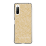 Slim Protection Case［ LAGUNAMOON - FlowerPattern - Yellow ］