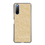 Slim Protection Case［ LAGUNAMOON - FlowerPattern - Yellow ］