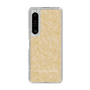 Slim Protection Case［ LAGUNAMOON - FlowerPattern - Yellow ］