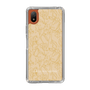 Slim Protection Case［ LAGUNAMOON - FlowerPattern - Yellow ］