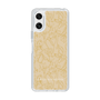 Slim Protection Case［ LAGUNAMOON - FlowerPattern - Yellow ］