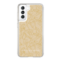 Slim Protection Case［ LAGUNAMOON - FlowerPattern - Yellow ］