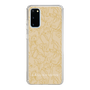Slim Protection Case［ LAGUNAMOON - FlowerPattern - Yellow ］