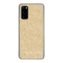 Slim Protection Case［ LAGUNAMOON - FlowerPattern - Yellow ］