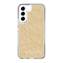 Slim Protection Case［ LAGUNAMOON - FlowerPattern - Yellow ］