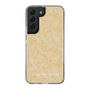 Slim Protection Case［ LAGUNAMOON - FlowerPattern - Yellow ］