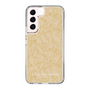 Slim Protection Case［ LAGUNAMOON - FlowerPattern - Yellow ］