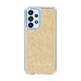 Slim Protection Case［ LAGUNAMOON - FlowerPattern - Yellow ］
