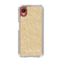 Slim Protection Case［ LAGUNAMOON - FlowerPattern - Yellow ］