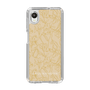 Slim Protection Case［ LAGUNAMOON - FlowerPattern - Yellow ］