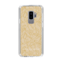 Slim Protection Case［ LAGUNAMOON - FlowerPattern - Yellow ］
