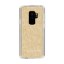 Slim Protection Case［ LAGUNAMOON - FlowerPattern - Yellow ］