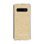 Slim Protection Case［ LAGUNAMOON - FlowerPattern - Yellow ］