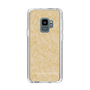 Slim Protection Case［ LAGUNAMOON - FlowerPattern - Yellow ］