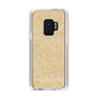 Slim Protection Case［ LAGUNAMOON - FlowerPattern - Yellow ］