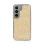 Slim Protection Case［ LAGUNAMOON - FlowerPattern - Yellow ］
