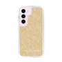 Slim Protection Case［ LAGUNAMOON - FlowerPattern - Yellow ］