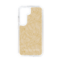 Slim Protection Case［ LAGUNAMOON - FlowerPattern - Yellow ］