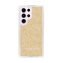 Slim Protection Case［ LAGUNAMOON - FlowerPattern - Yellow ］