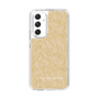 Slim Protection Case［ LAGUNAMOON - FlowerPattern - Yellow ］