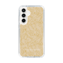 Slim Protection Case［ LAGUNAMOON - FlowerPattern - Yellow ］