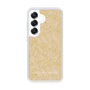 Slim Protection Case［ LAGUNAMOON - FlowerPattern - Yellow ］