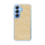 Slim Protection Case［ LAGUNAMOON - FlowerPattern - Yellow ］