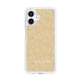 Slim Protection Case［ LAGUNAMOON - FlowerPattern - Yellow ］