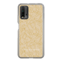Slim Protection Case［ LAGUNAMOON - FlowerPattern - Yellow ］
