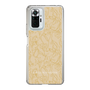 Slim Protection Case［ LAGUNAMOON - FlowerPattern - Yellow ］