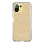 Slim Protection Case［ LAGUNAMOON - FlowerPattern - Yellow ］