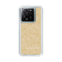 Slim Protection Case［ LAGUNAMOON - FlowerPattern - Yellow ］