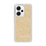 Slim Protection Case［ LAGUNAMOON - FlowerPattern - Yellow ］