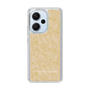 Slim Protection Case［ LAGUNAMOON - FlowerPattern - Yellow ］