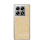 Slim Protection Case［ LAGUNAMOON - FlowerPattern - Yellow ］