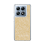 Slim Protection Case［ LAGUNAMOON - FlowerPattern - Yellow ］