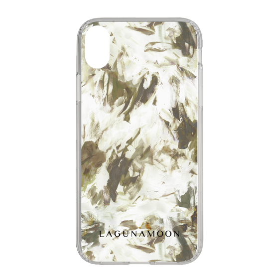 Slim Protection Case［ LAGUNAMOON - Paint - Khaki ］