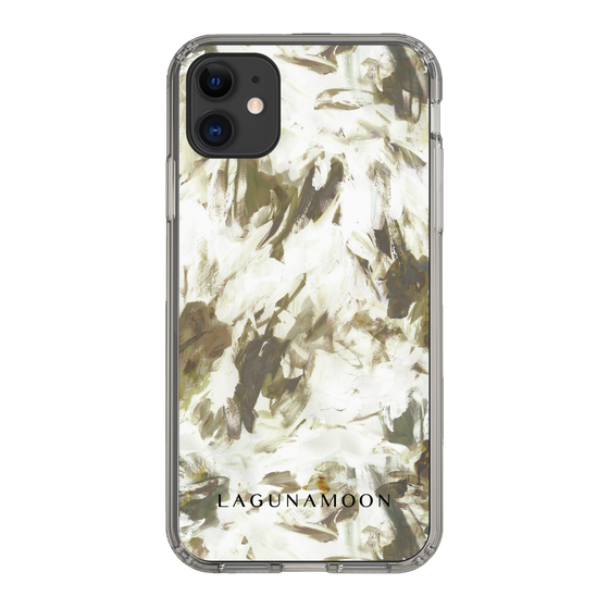 Slim Protection Case［ LAGUNAMOON - Paint - Khaki ］